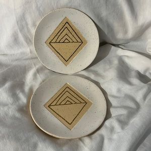 Anthropologie Ontario Side/Salad 8” Plate - Cathy Terepocki Ceramics